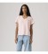 Comprar Levi's T-shirt com decote em V cor-de-rosa preferida
