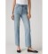 Kp Levi's Ribcage straight ankle jeans blå