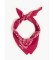 Levi's Bandana Sciarpe/Cravatte Rosso Paisley