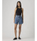 Buy Levi's Baggy Blue Baggy High-Waisted Wide Shorts