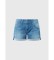 Pepe Jeans Siouxie denim shorts blue