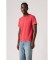 Buy Levi's T-shirt Ss Original red