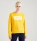 Levi's Sweatshirt ras du cou Standard Graphic jaune