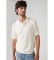 Comprare Levi's Maglione polo bianco lavorato a maglia