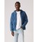 Buy Levi's The Original Zip sweatshirt blue