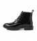 Levi's Trooper Chukka Leather Ankle Boots Black