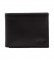 Levi's Lederen portefeuille Batwin zwart -11.3x9x1.3cm