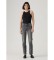 Kaufen Levi's Wedgie Slim Jeans schwarz