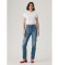 Kaufen Levi's Wedgie Slim Jeans hellblau