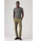 Comprare Levi's Pantaloni chino verdi slim fit XX