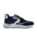 Kaufen Voile blanche Leder Turnschuhe Club01 navy