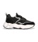 Comprar Voile blanche Zapatillas de Piel Club105 negro