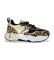 Comprar Voile blanche Zapatillas de Piel Club105 marrón