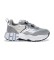 Comprar Voile blanche Zapatillas de Piel Club105 gris