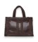 Buy Liu Jo Brown large tote bag with logo