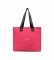 Liu Jo Neoprene tote bag with pink logo -39.5x31x7cm