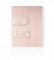 Kopen Liu Jo Beige sjaal met logo