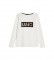 Liu Jo T-shirt com logótipo branco