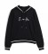 Liu Jo V-neck sweater black