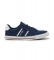 Lois Navy textile sneakers