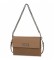 Lois LOIS Women's shoulder bag with interchangeable handles 311766 taupe colour