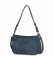 Lois Shoulder bag with additional shoulder strap 302678 navy -25x15x7cm