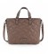 Lois Brown shopper bag - 31x23x11cm