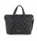 Lois Shopper bag black - 31x23x11cm