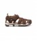 Lois Brown sandals 63120