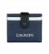 Lois Neacola Blue Navy Blue Coin Purse - 10x9x2cm 