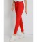 Lois Boxer Pants Medium - Cintura alta Skinny Ankle red