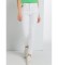 Lois Boxer Pants Medium - Cintura alta Skinny Ankle white