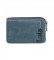 Lois Leather wallet 201502 Blue -11x7cm