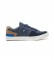 Lois Zapatillas logotipo azul