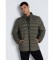 Comprare Lois Jeans Cappotto imbottito verde chiaro