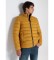 Comprare Lois Jeans Cappotto imbottito leggero senape
