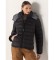 Comprar Lois Jeans Casaco acolchoado com capuz preto