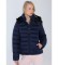 Comprar Lois Jeans Casaco acolchoado com capuz azul-marinho