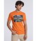 Lois T-shirt manica corta 131958 Arancione