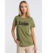 Lois T-shirt manica corta 132112 Verde