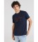 Comprar Lois Jeans Camiseta de manga corta  azul