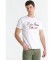 Buy Lois Jeans Short sleeve T-shirt white