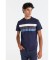 Comprar Lois Jeans Camiseta con franja tricolor marino