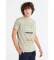 Comprar Lois Jeans Camiseta Slogan verde