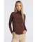 Lois Long sleeve T-shirt 132104 Brown