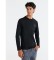 Comprar Lois Jeans Camiseta con cremallera negro