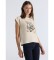 Kaufen Lois Jeans Beigefarbenes Mindy Sakura-T-Shirt