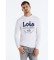 Comprar Lois Jeans Camiseta Bayley blanco