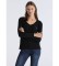 Kaufen Lois Jeans Sydra Kaia T-shirt schwarz