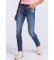 Lois Jeans : Low Box - Push Up Skinny navy